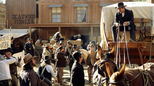 Sure, Deadwood does a fine job within the revisionist Western sub-genre’s traditional trappings, but ultimately it’s less concerned with its setting and historical accuracy (though it has plenty to spare) than it is about accurately portraying humans. Why do societies and allegiances form, why are close friends betrayed, and why does humanity’s best seem to always just barely edge out its worst? These are the real concerns that make Deadwood a masterpiece. David Milch created a sprawling, fastidiously detailed world in which to stage his gritty morality plays and with it has come as close as anyone to creating a novel on-screen. With assistance from some truly memorable acting by Ian McShane, Brad Dourif and Paula Malcomson, Deadwood’s sometimes over-the-top representations never veer far enough from reality for its inhabitants to become just characters.